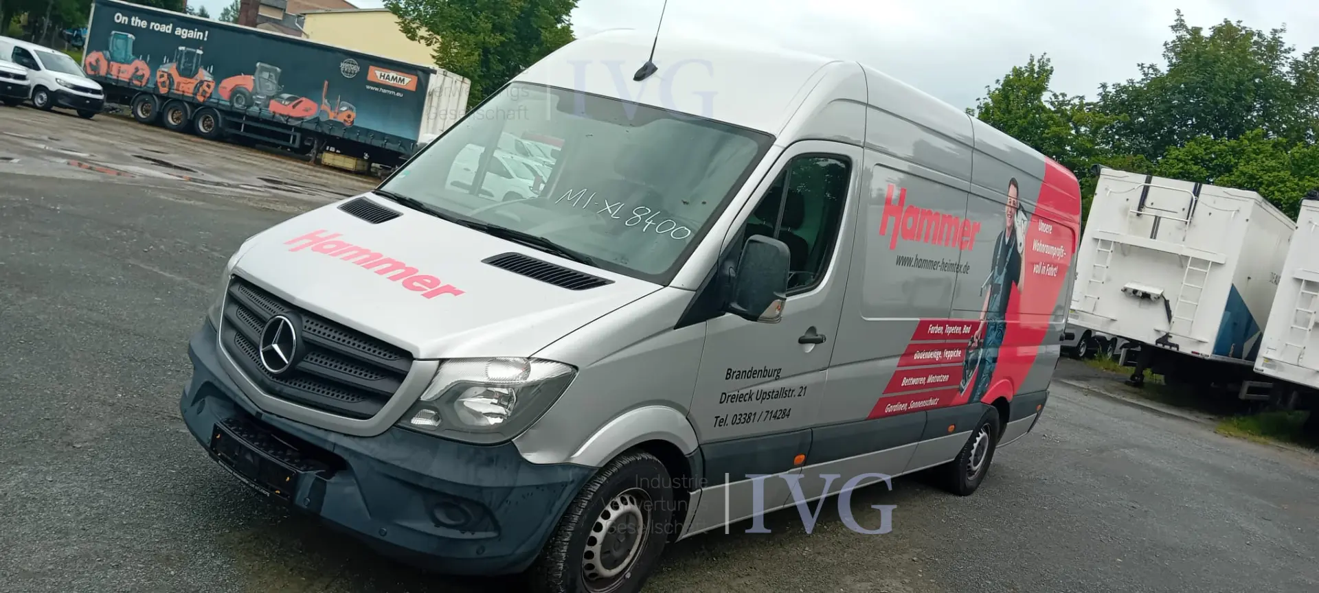 Van MERCEDES-BENZ Sprinter Maxi